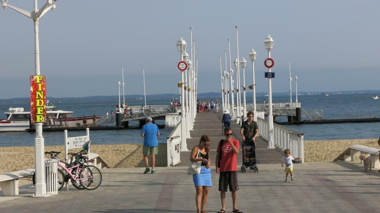 La Jetee Des Marins - Studio 103 Lägenhet Arcachon Exteriör bild
