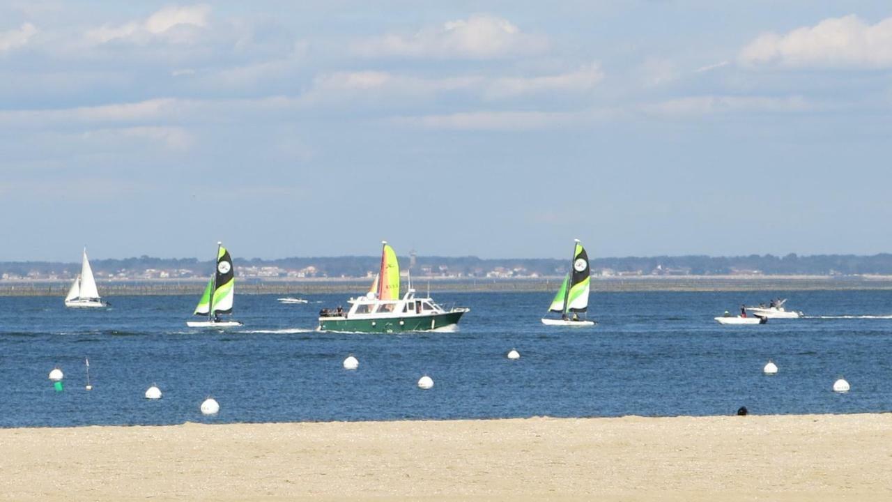La Jetee Des Marins - Studio 103 Lägenhet Arcachon Exteriör bild
